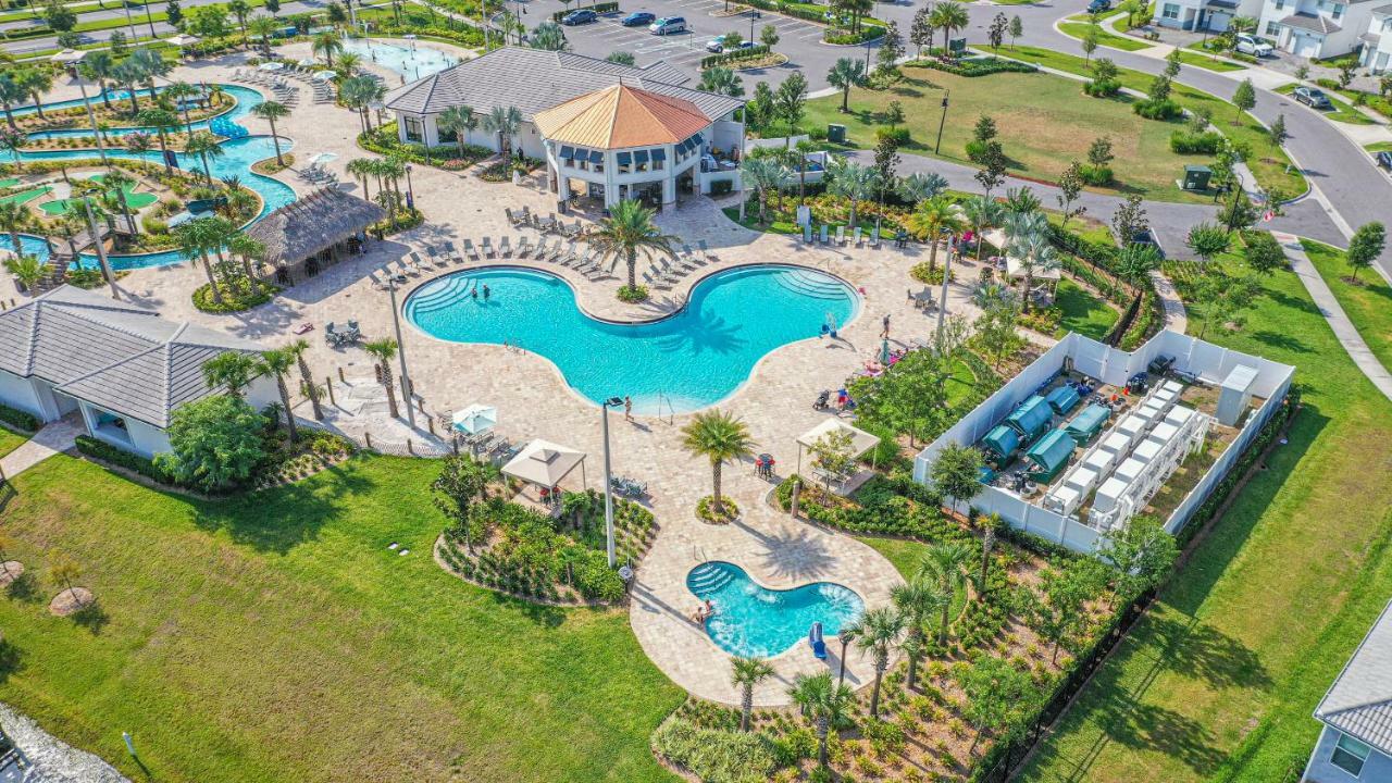 Only 5 Miles From Disney! Free Water Park! 2 Bed, 2 Bath Condo, Sleeps 8 Kissimmee Exterior photo