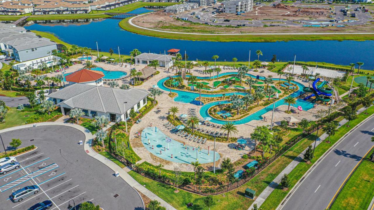 Only 5 Miles From Disney! Free Water Park! 2 Bed, 2 Bath Condo, Sleeps 8 Kissimmee Exterior photo