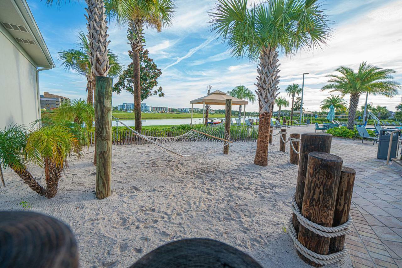 Only 5 Miles From Disney! Free Water Park! 2 Bed, 2 Bath Condo, Sleeps 8 Kissimmee Exterior photo