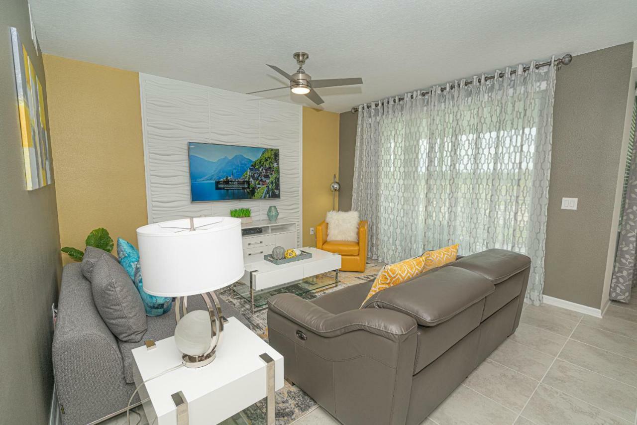 Only 5 Miles From Disney! Free Water Park! 2 Bed, 2 Bath Condo, Sleeps 8 Kissimmee Exterior photo