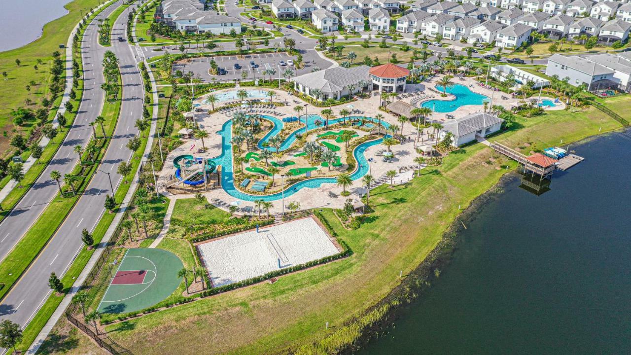 Only 5 Miles From Disney! Free Water Park! 2 Bed, 2 Bath Condo, Sleeps 8 Kissimmee Exterior photo
